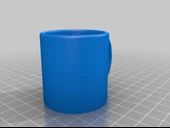 Byr Kahve kupa kepçesi (Sadece Plastik Aparattır!!!) 3D - 2