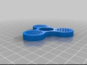 Byr Bal tarak fidget spinner (Plastik Aparattır!!!) 3D - 3