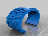 Byr Bilezik Japon deseni (Sadece Plastik Aparattır!!!) 3D thumbnail 2