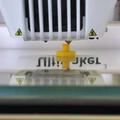 Byr Tırtıllı 1/4-20 Kamera Montaj Vidası (Plastik Aparattır!!!) 3D - 3