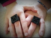 Byr Minecraft Sarmaşık Yüzük (Plastik Aparattır!!!) 3D thumbnail 2