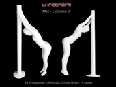 Byr Mel - "Sütun 2" pozu (Sadece Plastik Aparattır!!!) 3D - 1