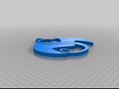 Byr Garip müzik zinciri kolye (Sadece Plastik Aparattır!!!) 3D thumbnail 2