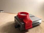 Byr Schiit Fulla 2 DAC Düğme Koruyucu (Sadece Plastik Aparattır!!!) 3D - 3