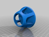 Byr Kalpli güzellik blender standı (Sadece Plastik Aparattır!!!) 3D - 1