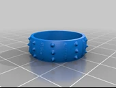 Byr Çivili Yüzük (Plastik Aparattır!!!) 3D thumbnail 3