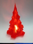 Mini LED tealight yılbaşı ağacı (Plastik Aparattır!!!) - 2