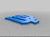 Byr Gizli dahi kolye (zincir için) (Plastik Aparattır!!!) 3D thumbnail 2