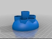 Byr ruj tutucusu - Ruj tutucusu (Sadece Plastik Aparattır!!!) 3D - 3