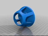 Byr Kalpli güzellik blender standı (Sadece Plastik Aparattır!!!) 3D - 2