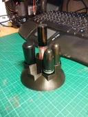 Byr ruj tutucusu - Ruj tutucusu (Sadece Plastik Aparattır!!!) 3D - 4