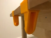 Byr Ikea Forhoja (70177024) için kağıt havlu tutucusu - Mutfak Arabası (Plastik Aparattır!!!) 3D - 3
