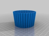 Byr Yeniden kullanılabilir kahve fincanı kılıfı (Sadece Plastik Aparattır!!!) 3D - 1