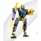 CİMCİME OYUNCAK     CO-7061-E Yap Boz  Seti Avengers Yenilmezler End Game Serisi Thanos 146 PCS - 1