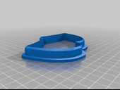 Byr Maskeler | Blender Çerez Kesici Eklentisi (Sadece Plastik Aparattır!!!) 3D - 2