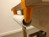 Byr Ikea Forhoja (70177024) için kağıt havlu tutucusu - Mutfak Arabası (Plastik Aparattır!!!) 3D - 2