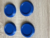 Byr Çamaşır makinesi titreşim damperleri (susturucular) (Sadece Plastik Aparattır!!!) 3D - 3