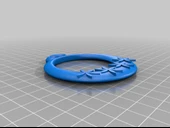 Byr Yüzük Çiçek Küpe (Sadece Plastik Aparattır!!!) 3D thumbnail 3