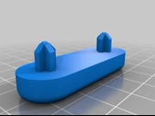 Byr Klozet Kapağı Tamiri (Sadece Plastik Aparattır!!!) 3D - 3