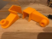 Byr Ikea Forhoja (70177024) için kağıt havlu tutucusu - Mutfak Arabası (Plastik Aparattır!!!) 3D - 5