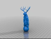 Byr Bira musluğu kolu (Sadece Plastik Aparattır!!!) 3D - 2