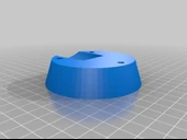 Byr Dekoratif koleksiyonluk Golf Topu ve Top İşaretleyici Tutacağı (Sadece Plastik Aparattır!!!) 3D - 3
