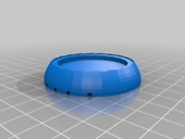 Byr Çamaşır makinesi titreşim damperleri (susturucular) (Sadece Plastik Aparattır!!!) 3D - 1