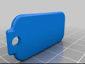 Byr Robotik Anahtarlık (Plastik Aparattır!!!) 3D thumbnail 5