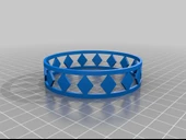 Byr Sütun Mum Tabanı Dekorasyonu (Sadece Plastik Aparattır!!!) 3D - 2