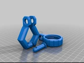 Byr Süt Şişesi Kilidi (Sadece Plastik Aparattır!!!) 3D - 1