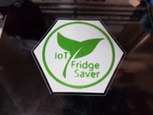 Byr IoT Fridgesaver Logo 100Hex // Oshwdem'17 (Sadece Plastik Aparattır!!!) 3D - 1