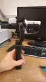 aksiyon kamerası gimbal montajı | Xiaomi Yi 4K - akıllı telefona gimbal (Plastik Aparattır!!!) - 1
