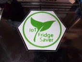 Byr IoT Fridgesaver Logo 100Hex // Oshwdem'17 (Sadece Plastik Aparattır!!!) 3D - 2