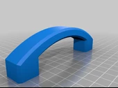 Byr Dolap Kulpu (Büyük) (Sadece Plastik Aparattır!!!) 3D - 3