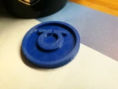 Byr Ultramarinler (XIII Lejyon ve Bölüm) Hanedanlık armaları (Sadece Plastik Aparattır!!!) 3D - 3