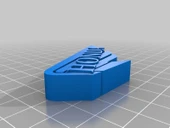 Byr anahtarlık - HONDA -2 (Sadece Plastik Aparattır!!!) 3D - 1