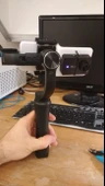 aksiyon kamerası gimbal montajı | Xiaomi Yi 4K - akıllı telefona gimbal (Plastik Aparattır!!!) - 2