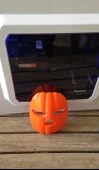 Byr Cadılar Bayramı Balkabağı Maskesi (Plastik Aparattır!!!) 3D - 3