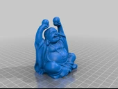 Byr Buda Heykeli 2 - 3D Tarama (Sadece Plastik Aparattır!!!) 3D - 2