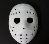 Byr Hokey Maskesi (Katil) (Sadece Plastik Aparattır!!!) 3D - 1