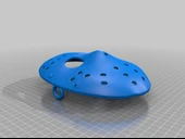 Byr Hokey Maskesi (Katil) (Sadece Plastik Aparattır!!!) 3D - 3