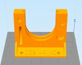 Byr Dillon 650 Takım Kafası Duvar Montajı (Plastik Aparattır!!!) 3D - 3