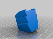 Byr Elvis TCB tarzı blok yüzük (Sadece Plastik Aparattır!!!) 3D thumbnail 2