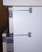 Byr IKEA Çekmeceleri için Çocuk Güvenliği Kilidi (Plastik Aparattır!!!) 3D - 2