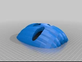 Byr Cadılar Bayramı Balkabağı Maskesi (Plastik Aparattır!!!) 3D - 2