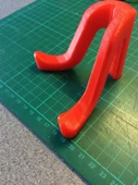Byr iPad iPhone TV sehpası Stiletto Ayakkabı (Sadece Plastik Aparattır!!!) 3D - 1