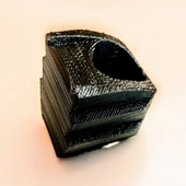 Byr Elvis TCB tarzı blok yüzük (Sadece Plastik Aparattır!!!) 3D thumbnail 4