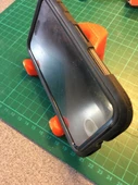 Byr iPad iPhone TV sehpası Stiletto Ayakkabı (Sadece Plastik Aparattır!!!) 3D - 4