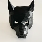 Byr Kurt maskesi Düşük Poli (Plastik Aparattır!!!) 3D - 3