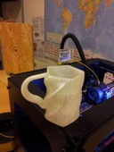 Byr Bükülmüş kahve kupası (Sadece Plastik Aparattır!!!) 3D - 1